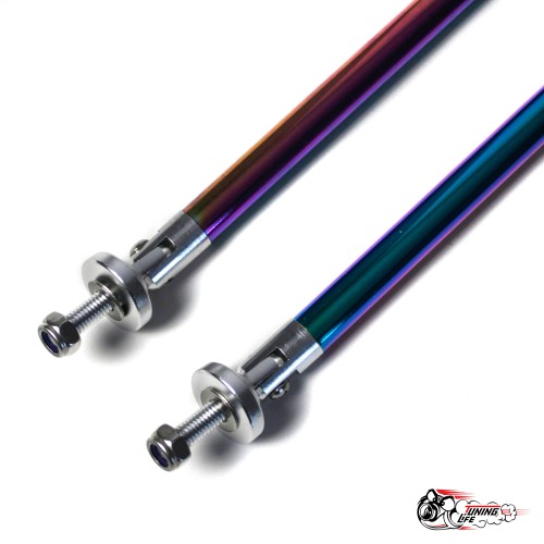 Крепление сплиттера 20см (Neo) алюм. крепеж с шайбой