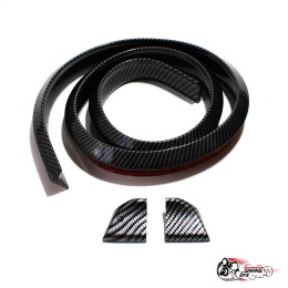 Спойлер SAMURAI  универсальный карбон