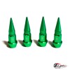 Ниппели (колпачки) BLOX шипы зеленые