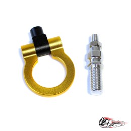 Петля буксировочная BENEN style золотая(ЯПОНИЯ) 18х2,5