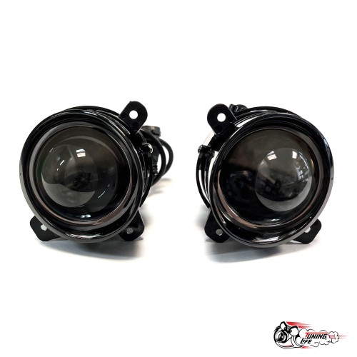 ПТФ LED Веста с линзой дальный/ближний (LEDZILLA) WD-024(PRO)