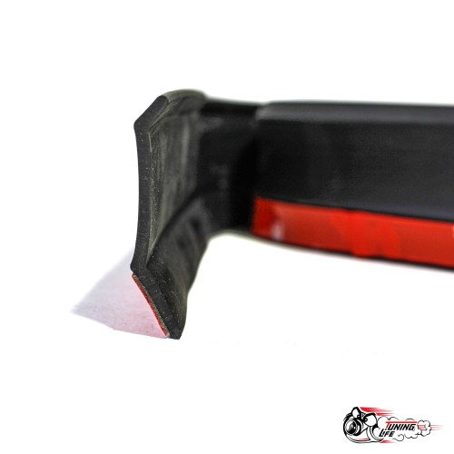 Защита обвесов Samurai черная 5см губа