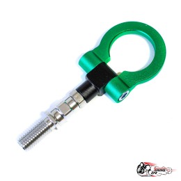 Петля буксировочная BENEN style зеленая (ЕВРОПА) 16х3,1