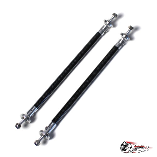 Крепление сплиттера 20см (карбон) алюм. крепеж с шайбой