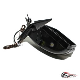 Зеркала Приора AMG МЕХАНИКА c 1Х повторителем, подсветка + складывание + обогрев