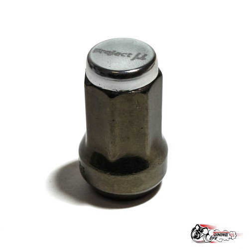 гайки Project Mu super 7 LOCK 1.25 серебро