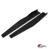 Накладки на пороги универсальные карбон (75 см)