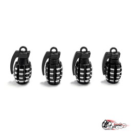 Ниппели (колпачки) гранаты черные