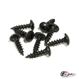 Накладки на пороги универсальные карбон (75 см)