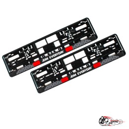 Рамки номерные JDM EVERYDAY