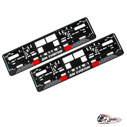 Рамки номерные JDM EVERYDAY