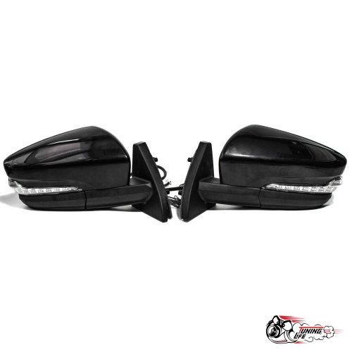 Зеркала 2108 с бег.повторителем электропривод + подогрев