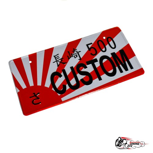 Номерной знак JDM CUSTOM