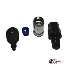 Гайки Volks 1.25 синие