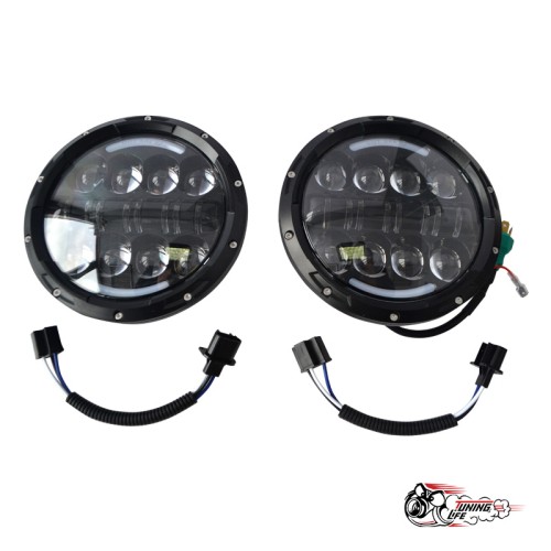 фары светодиодные 3 полосы УАЗ\\НИВА 007