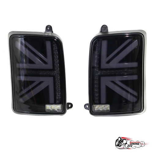 Фонари светодиодные Нива стиль MINI тонированные