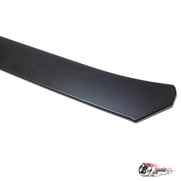 Сплиттер универсальный 3 детали SALMAN черный мат