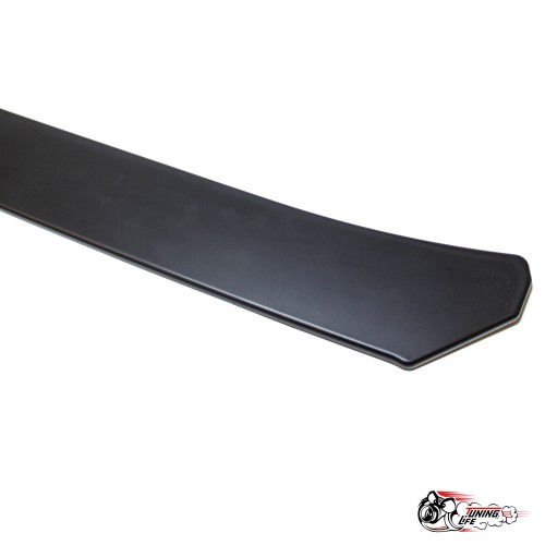 Сплиттер универсальный 3 детали SALMAN черный мат