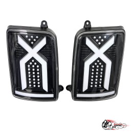 Фонари светодиодные Нива ИКСЫ СВЕТЛЫЕ (оригинал)