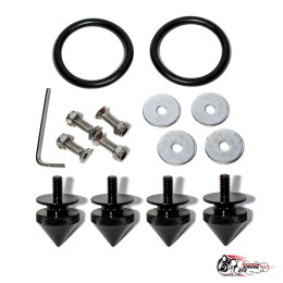 Крепления для обвесов ШИПЫ черные