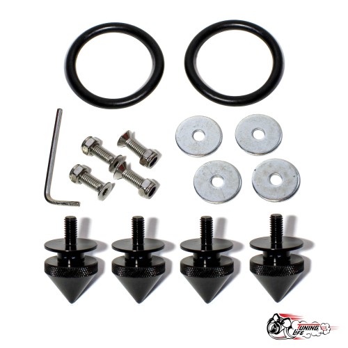 Крепления для обвесов ШИПЫ черные