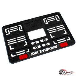 Рамка номерная JDM EVERYDAY (квадратная) 1шт