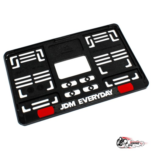 Рамка номерная JDM EVERYDAY (квадратная) 1шт
