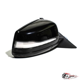 Зеркала Приора AMG ЭЛЕКТРО c 1Х повторителем, подсветка + складывание + обогрев