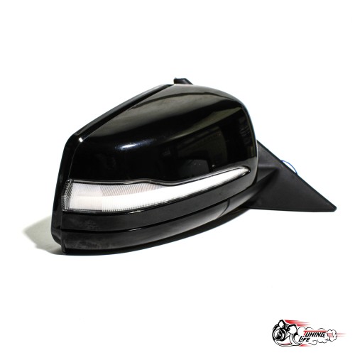 Зеркала Приора AMG ЭЛЕКТРО c 1Х повторителем, подсветка + складывание + обогрев