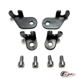 надфарники LED Нива (salman) ДХО + прожектор