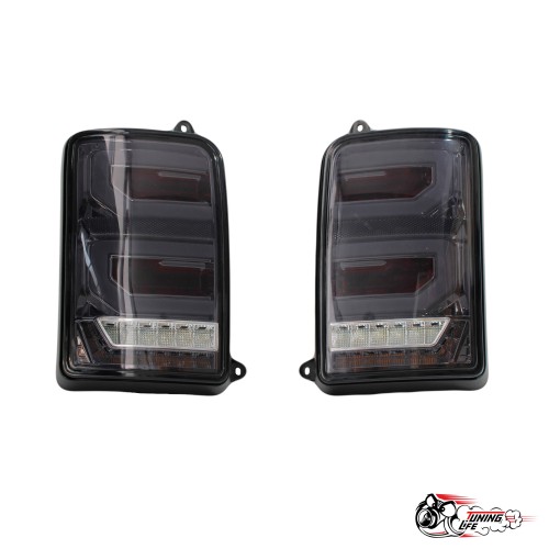 Фонари светодиодные Нива Ренж тонированные (LEDZILLA) B400-B