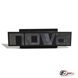 Шильдик решетки радиатора  НОВА серебро ВАЗ 2105