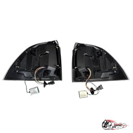 Фонари задние светодиодные Приора AMG серые