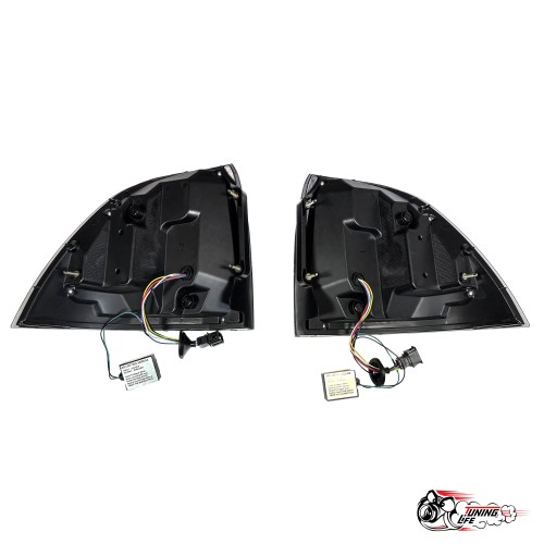 Фонари задние светодиодные Приора AMG серые