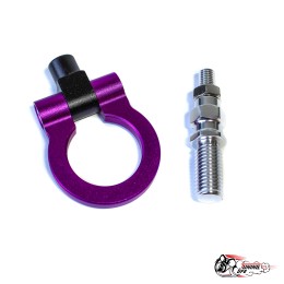 Петля буксировочная BENEN style фиолетовая(ЯПОНИЯ) 18х2,5