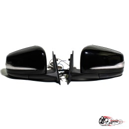 Зеркала 2107 AMG ЭЛЕКТРО c 1Х повторителем, подсветка + складывание + обогрев