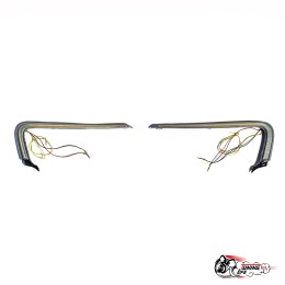 Ходовые огни с поворотниками Веста sal-man