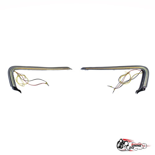 Ходовые огни с поворотниками Веста sal-man