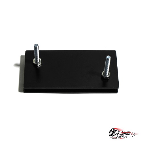 Шильдик решетки радиатора  ЛАДА серебро ВАЗ 2105