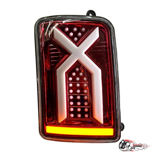 Фонари светодиодные Нива ИКСЫ КРАСНЫЕ (оригинал)