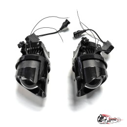 ПТФ LED Калина/Гранта/Ларгус с линзой дальний/ближний 40W (LEDZILLA) WD-085(PRO)