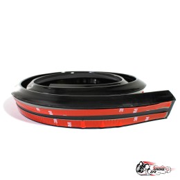 спойлер SAMURAI  универсальный черный глянец