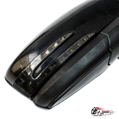 Зеркала 2108 с бег. ДВОЙНЫМ повторителем механическое