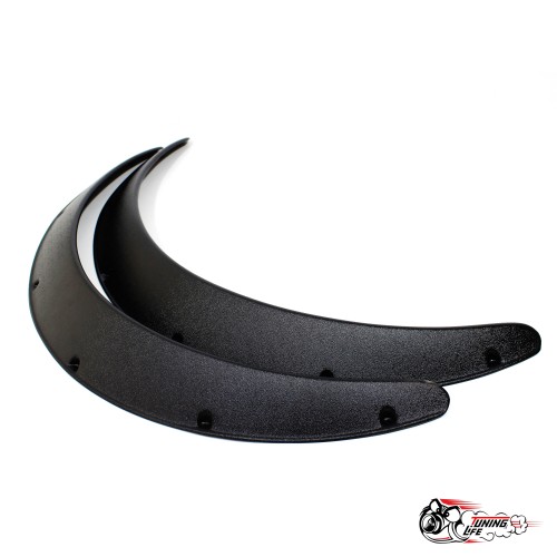 Фендеры 2мм 70мм (кт 2шт) Шагрень