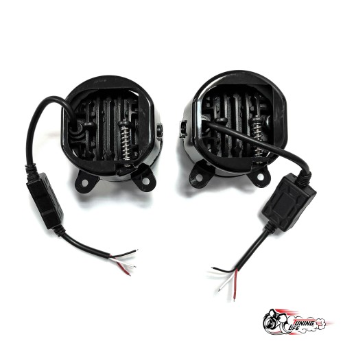 ПТФ LED Приора 70W (LEDZILLA)