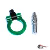 Петля буксировочная BENEN style зеленая (ЯПОНИЯ) 18х2,5