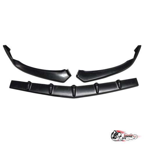 Сплиттер Q на бампер Веста Квазар ЮРОЛ