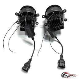 ПТФ LED Веста с линзой дальный/ближний (LEDZILLA) WD-024(PRO)