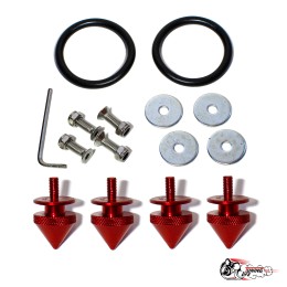 Крепления для обвесов ШИПЫ красные