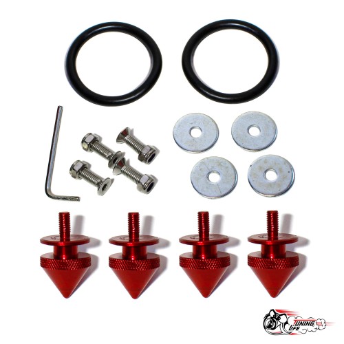 Крепления для обвесов ШИПЫ красные